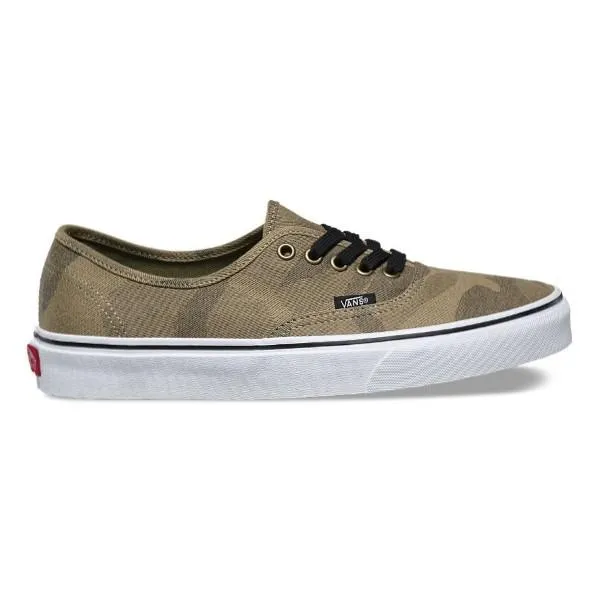 - Vans Kids Authentic Camo Jacquard Raven - (VN0004J1K4Z) - CAM - R1L1
