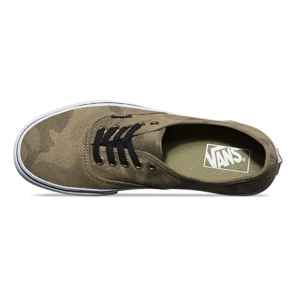 - Vans Kids Authentic Camo Jacquard Raven - (VN0004J1K4Z) - CAM - R1L1