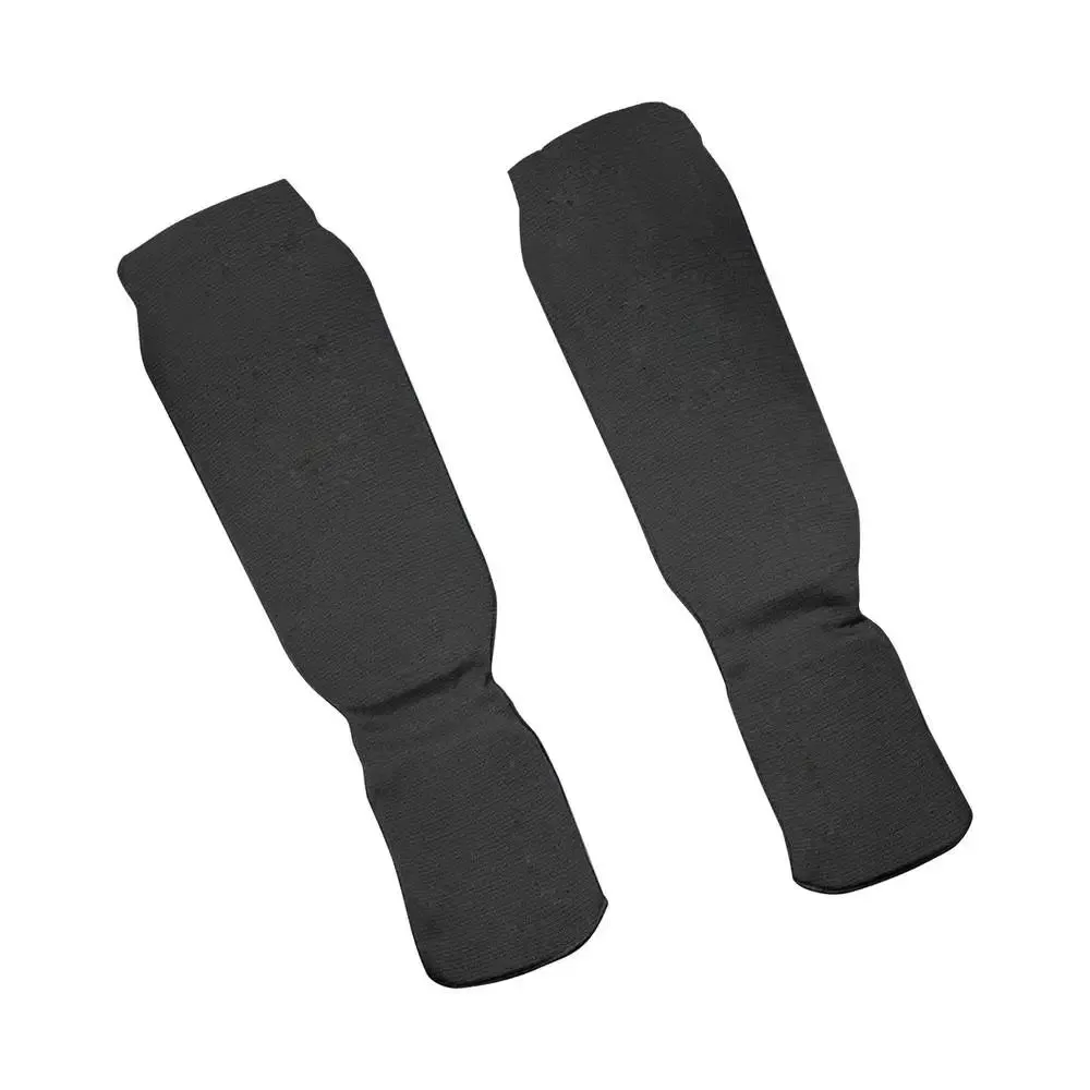 1 Pair Men Women Kids Boxing Shin Guards Ankle Protector Foot Protection Kickboxing Pad Muay Thai Training Leg Support Protector Cover