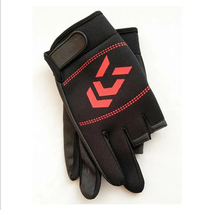 1 Pair of 3 Fingered Anti Slip Fish Gloves for Men or Women