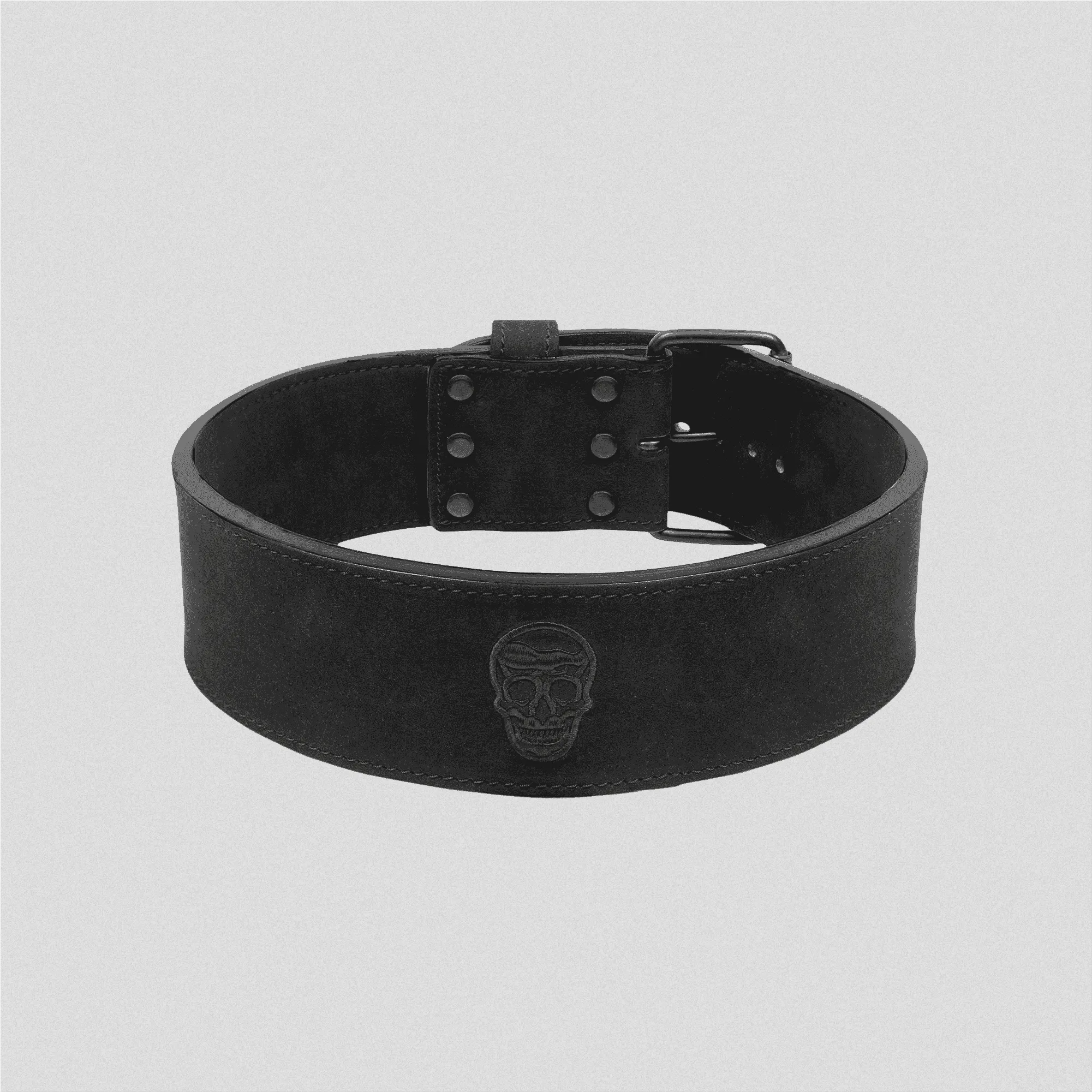 10MM Single Prong Belt - Black