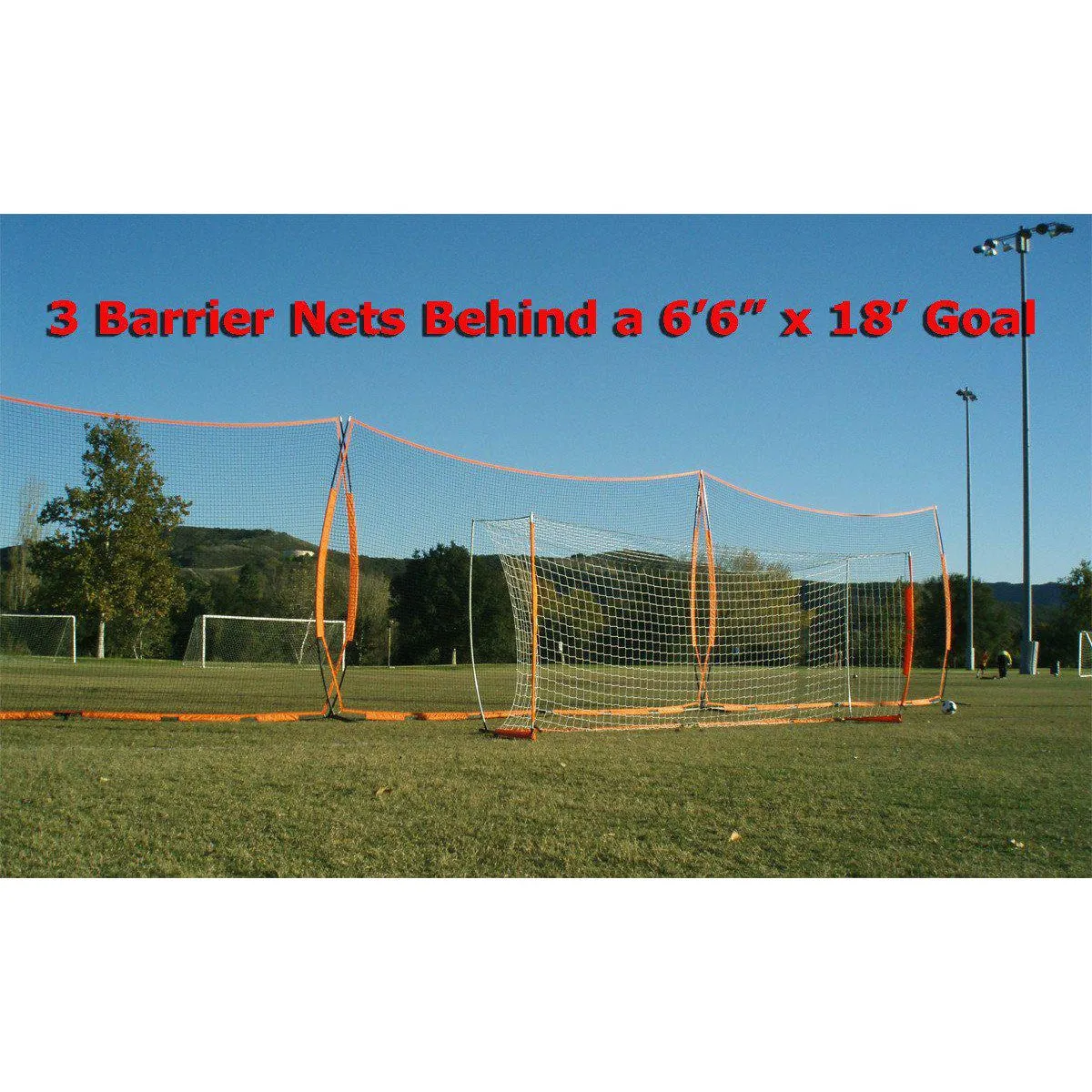 11.5' x 21.5' Bownet Big Barrier Net