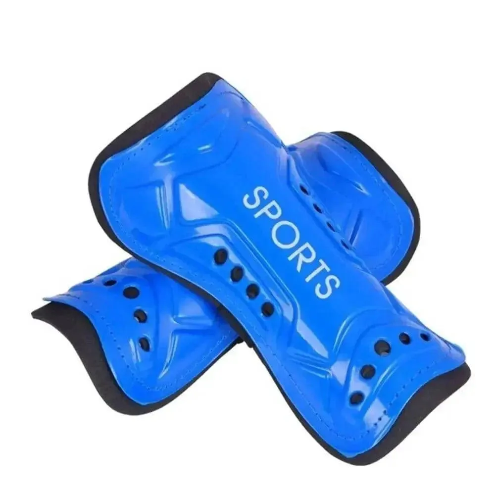 1Pair Adult/Kid Soccer Training Crashproof Calf Protectior Leg Sleeves Children Teens Football Protege Tibia Safety Shin Guards