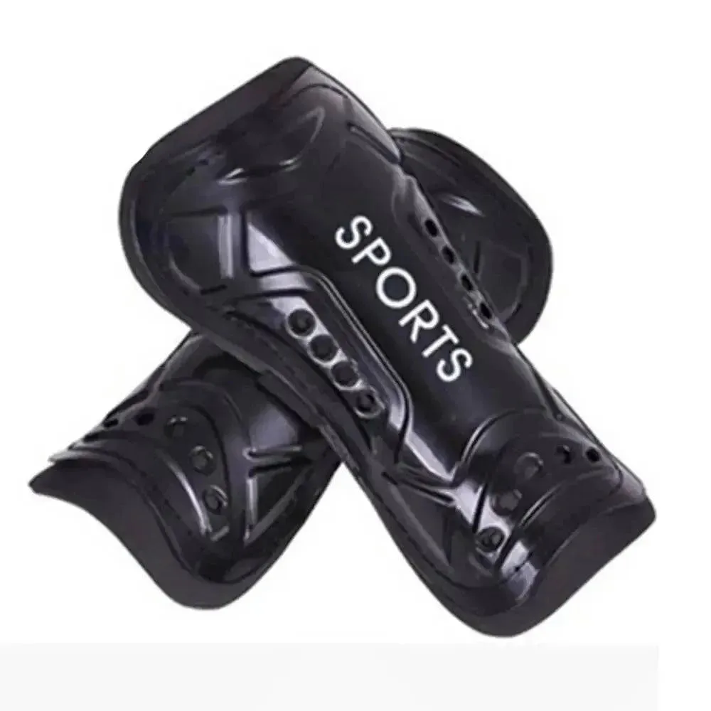 1Pair Adult/Kid Soccer Training Crashproof Calf Protectior Leg Sleeves Children Teens Football Protege Tibia Safety Shin Guards