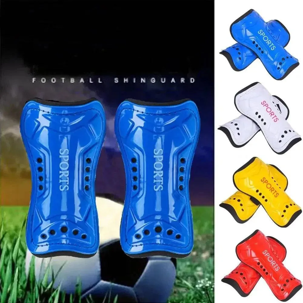 1Pair Adult/Kid Soccer Training Crashproof Calf Protectior Leg Sleeves Children Teens Football Protege Tibia Safety Shin Guards