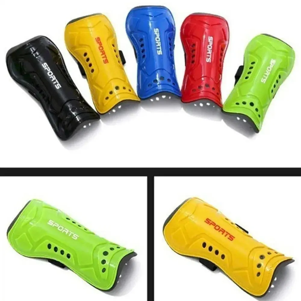 1Pair Adult/Kid Soccer Training Crashproof Calf Protectior Leg Sleeves Children Teens Football Protege Tibia Safety Shin Guards