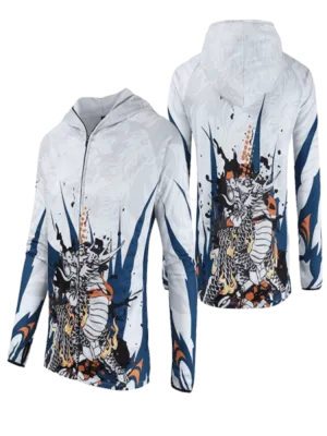 2023 SPATA Fishing Clothes Anti UV Sun Protection Summer Fishing Hoodies Long Sleeve Jerseys Breathable Quick Dry Fishing Shirts