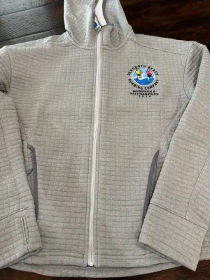2024 Rehoboth Marathon & Half Brooks Women's Full zip midweight hoodie