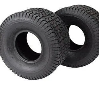20x10.00-8 2 Ply Turf Tires for Lawn & Garden Mower (Qty: 1)