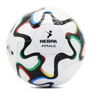 21.5cm/8.5in Size 5 Soccer Ball for Youth Machine Stitched Football for Outdoor Sports Training Match Game