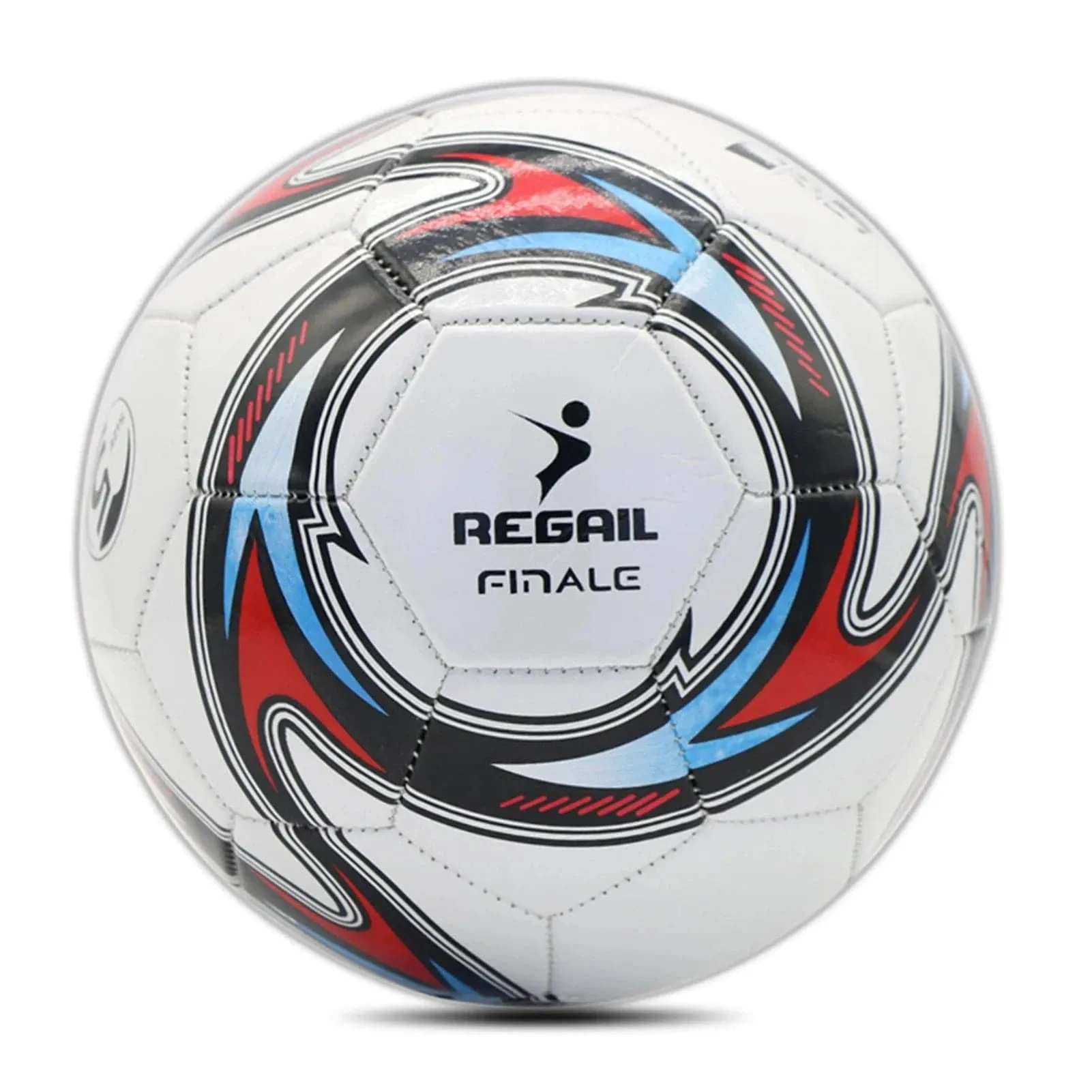 21.5cm/8.5in Size 5 Soccer Ball for Youth Machine Stitched Football for Outdoor Sports Training Match Game