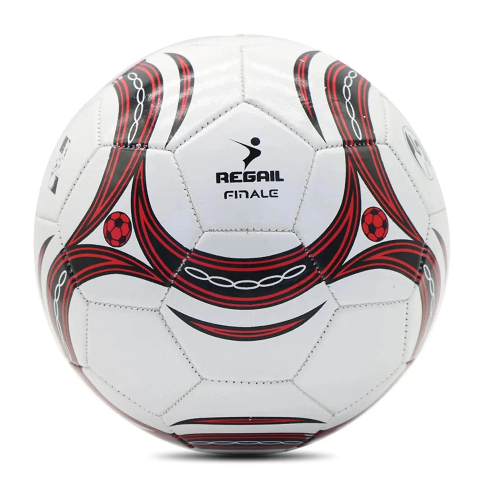 21.5cm/8.5in Size 5 Soccer Ball for Youth Machine Stitched Football for Outdoor Sports Training Match Game