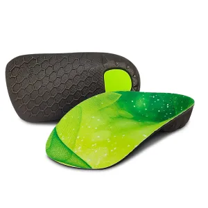 3/6 Length Orthotic Insole,Arch Support Shoe Insert Flat Feet,Plantar Fasciitis, High Arch,Foot Pronation, Fallen Arches, Heel Pain, Men Women Shoe Insole…