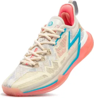 361 BIG3 Future Basketball Shoes for Men Breathable Outdoor Sneakers Cushioning,Lightweight Fashion Anti Slip Shoe for Court Street,Nikola Joki Zapatillas de baloncesto Hombre