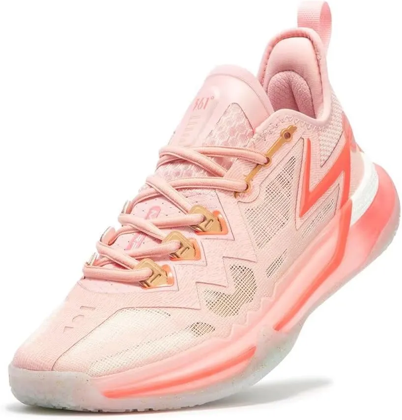 361 BIG3 Future Basketball Shoes for Men Breathable Outdoor Sneakers Cushioning,Lightweight Fashion Anti Slip Shoe for Court Street,Nikola Joki Zapatillas de baloncesto Hombre