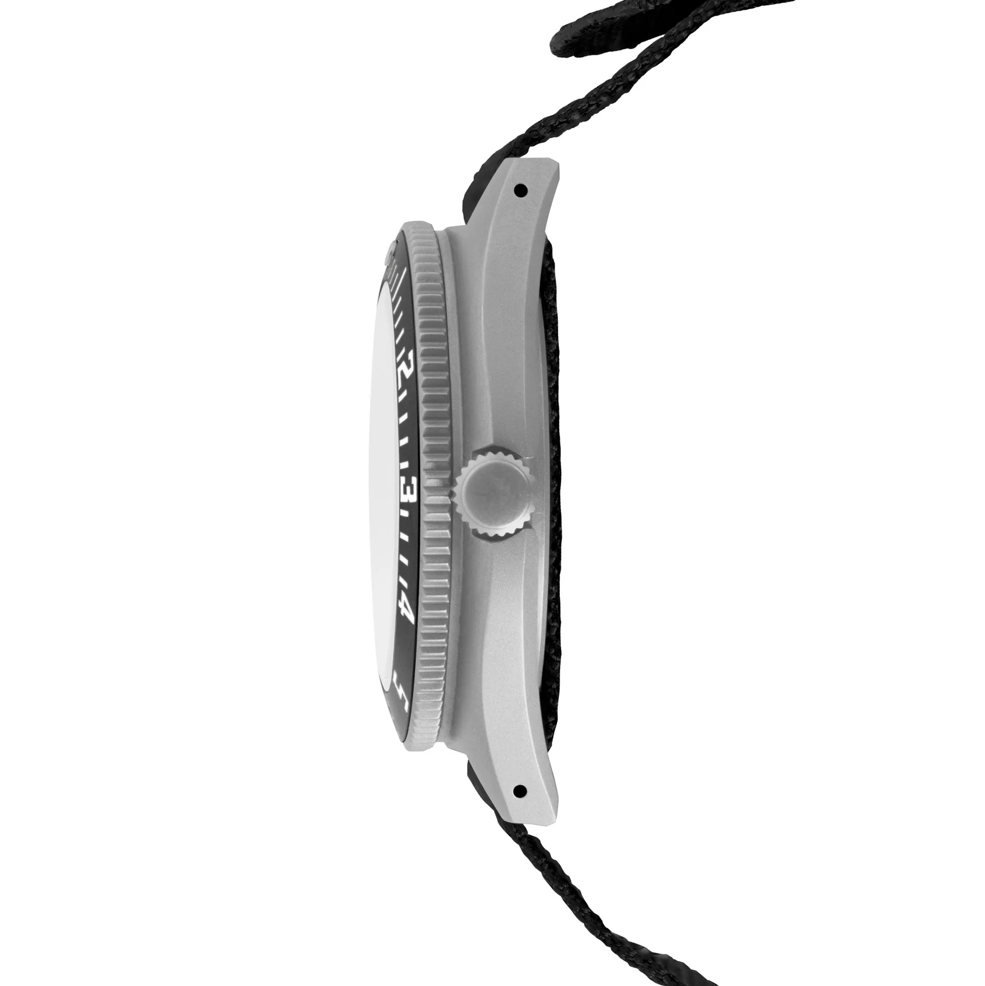 41MM STEEL NAVIGATOR W/ DATE AUTOMATIC (SSNAV-D AUTO) ON BALLISTIC NYLON