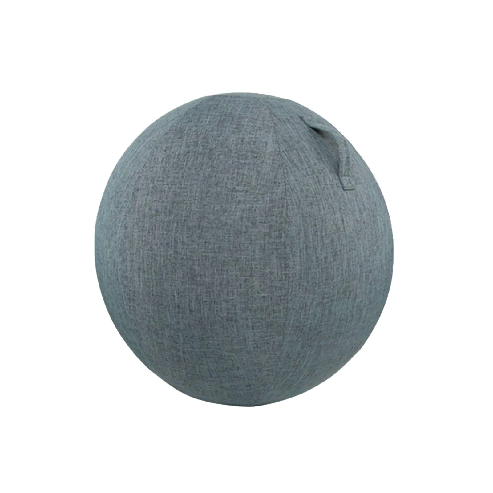 65cm Yoga Ball Cover With Handle, Sitting Ball Chair Protection for Fitness Yoga Ball Gym Training, Machine Washable