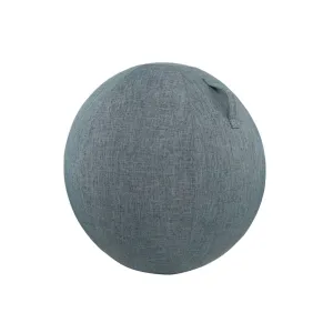 65cm Yoga Ball Cover With Handle, Sitting Ball Chair Protection for Fitness Yoga Ball Gym Training, Machine Washable