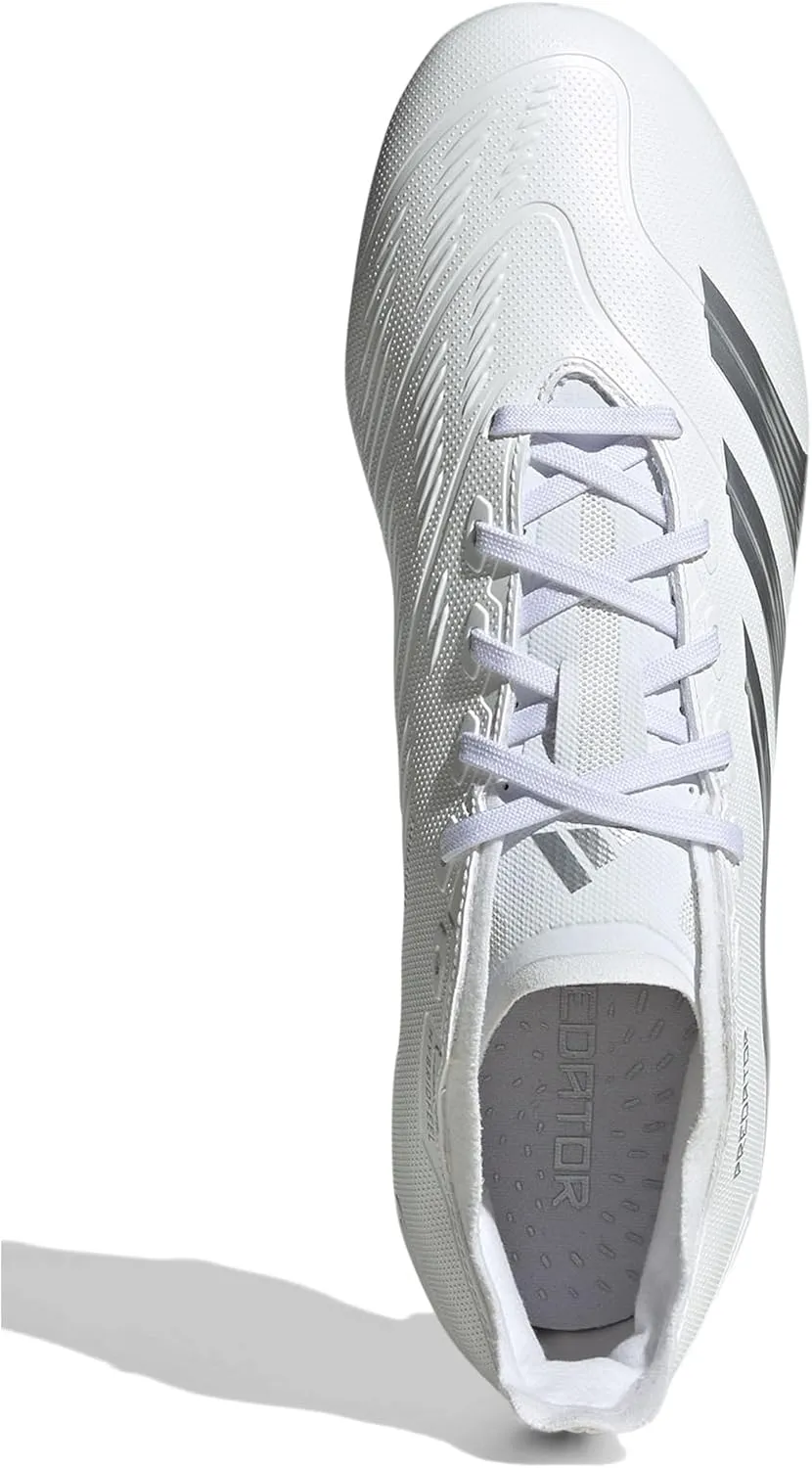 adidas 24 League Low Firm Ground Soccer Cleats - White