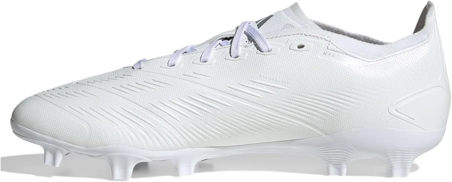 adidas 24 League Low Firm Ground Soccer Cleats - White