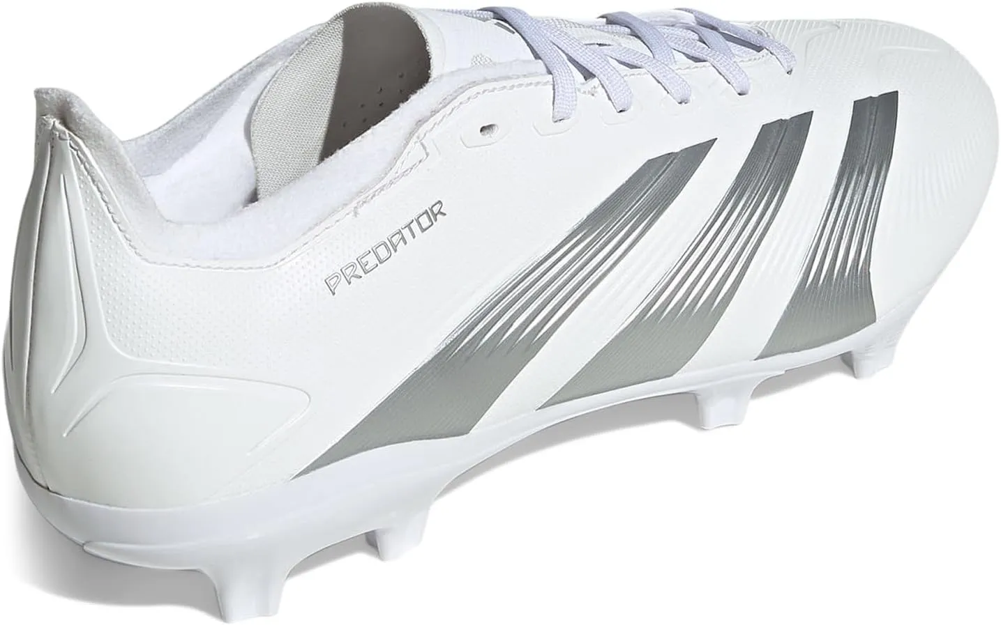 adidas 24 League Low Firm Ground Soccer Cleats - White
