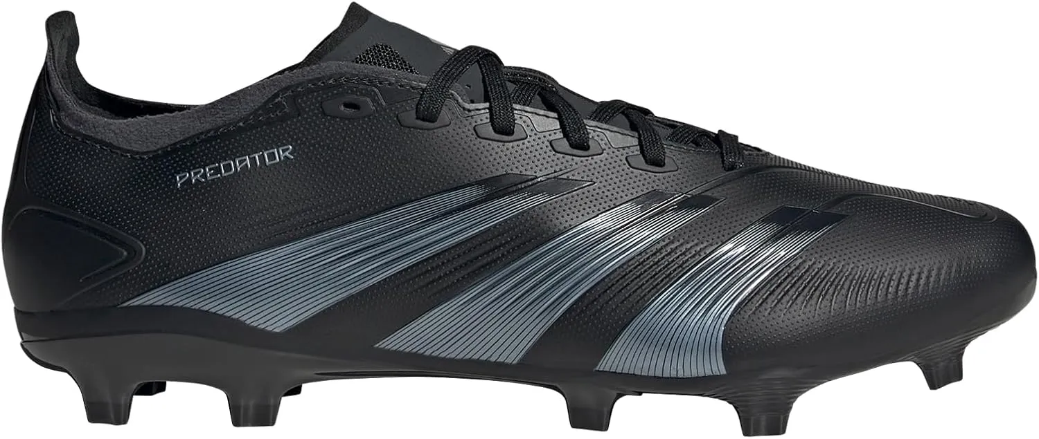 adidas 24 League Low Firm Ground Soccer Cleats - White
