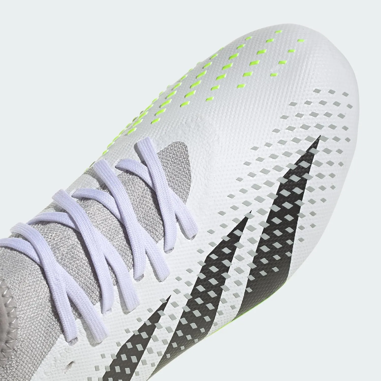 adidas Accuracy.3 Firm Ground Soccer Cleats Firm Ground - White