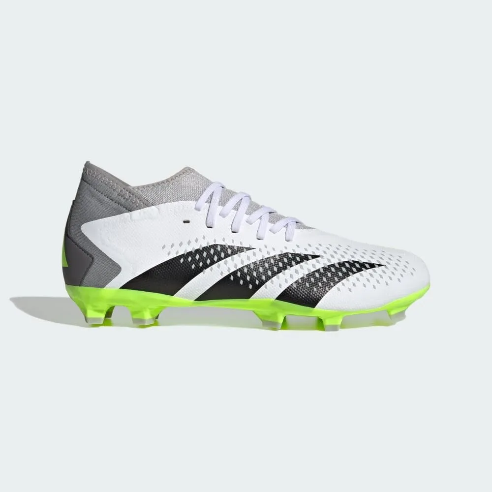 adidas Accuracy.3 Firm Ground Soccer Cleats Firm Ground - White