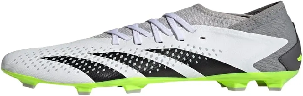adidas Accuracy.3 Firm Ground Soccer Cleats Firm Ground - White