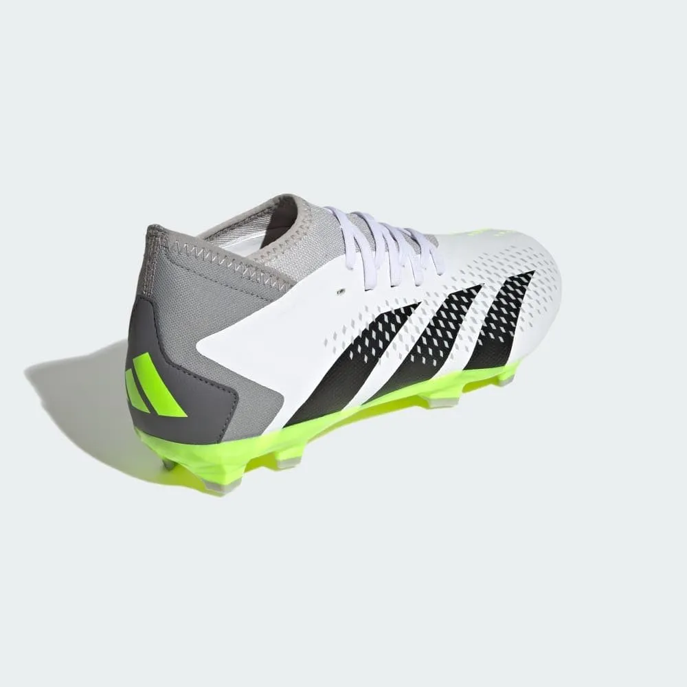 adidas Accuracy.3 Firm Ground Soccer Cleats Firm Ground - White