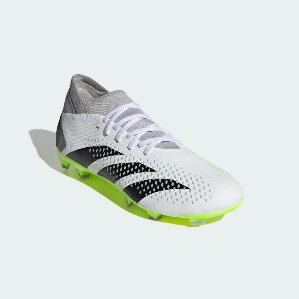 adidas Accuracy.3 Firm Ground Soccer Cleats Firm Ground - White