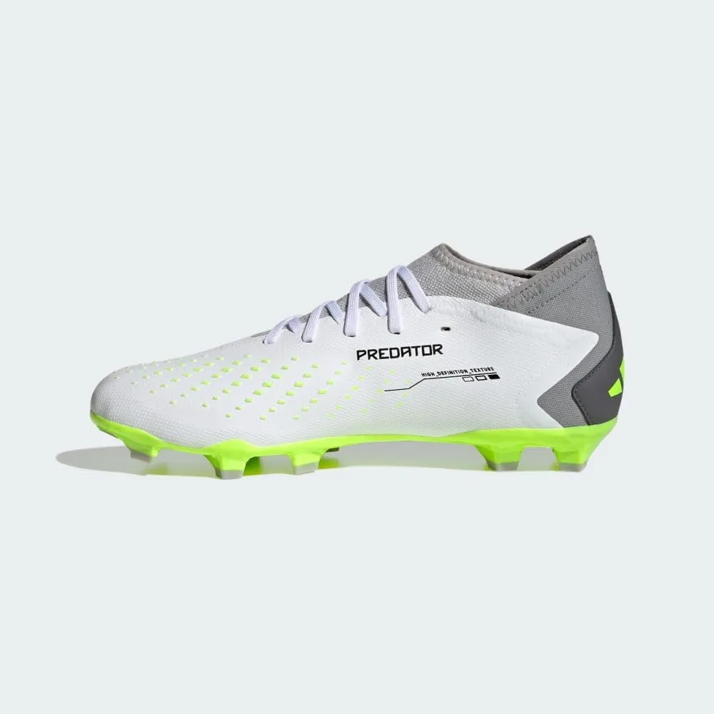 adidas Accuracy.3 Firm Ground Soccer Cleats Firm Ground - White