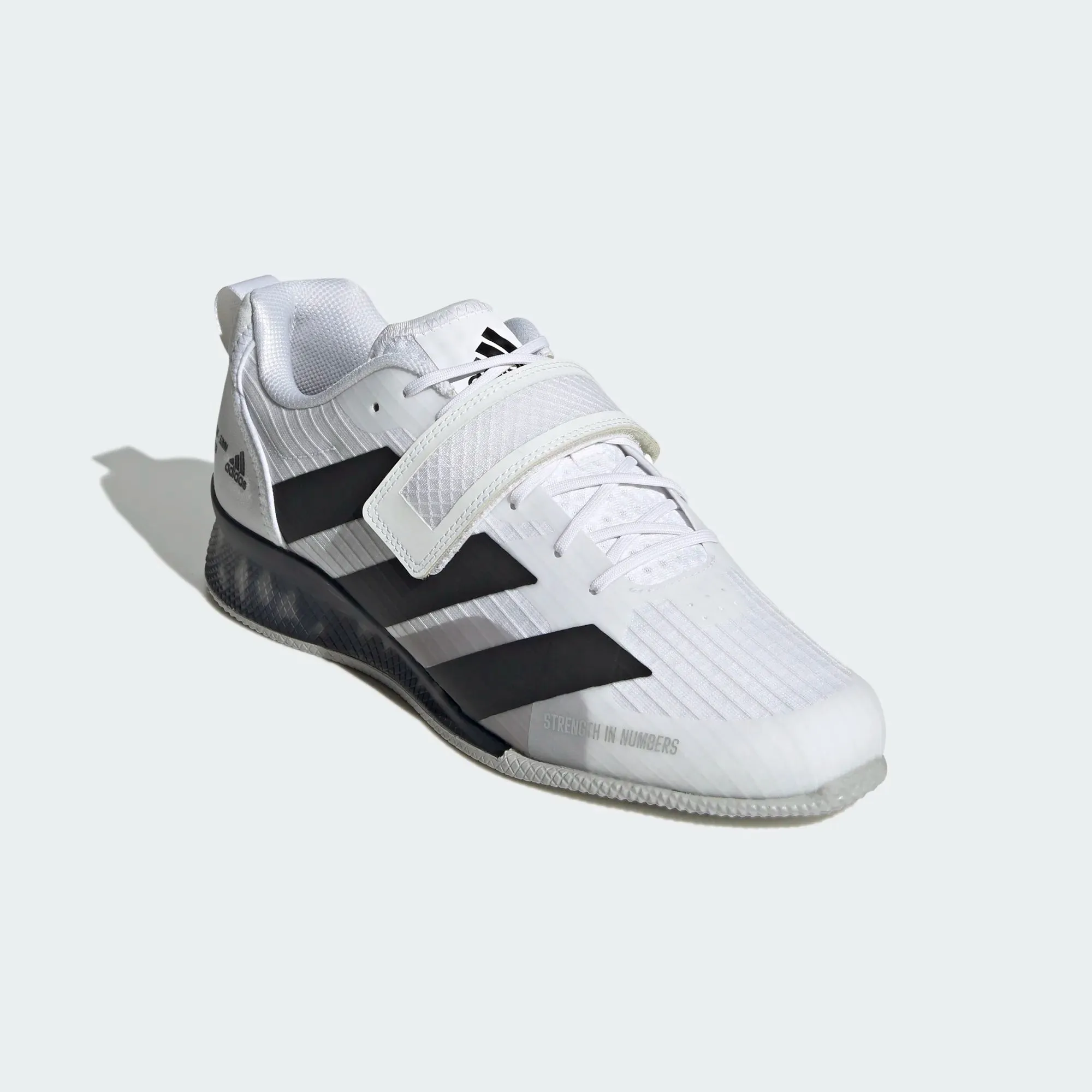 Adidas AdiPower III - White Black