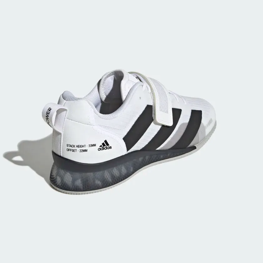 Adidas AdiPower III - White Black