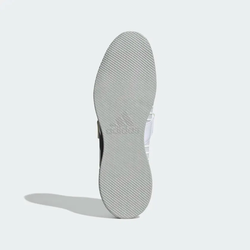 Adidas AdiPower III - White Black