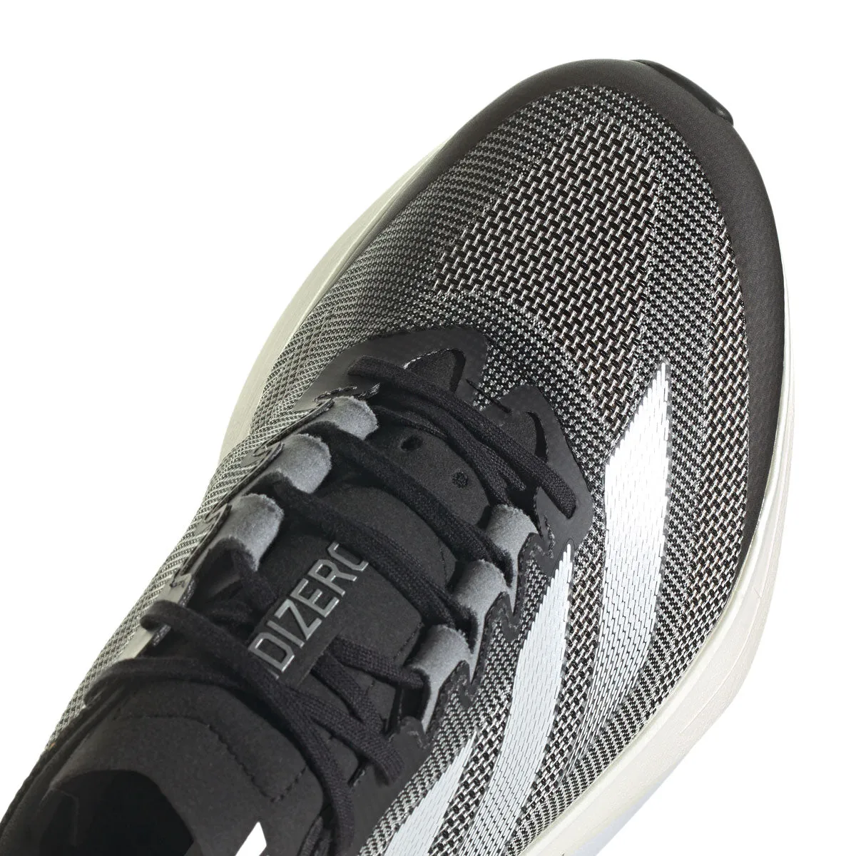 adidas Adizero Boston 12 Running Shoes - Mens - Black/White/Carbon