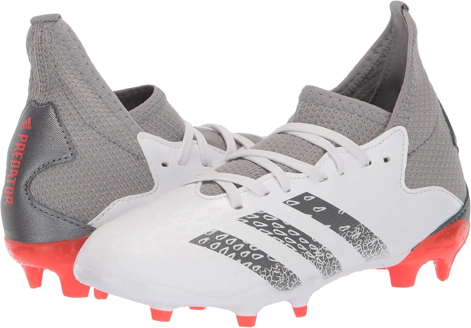 adidas Boy's Firm Ground Predator Freak .3 Soccer Shoes