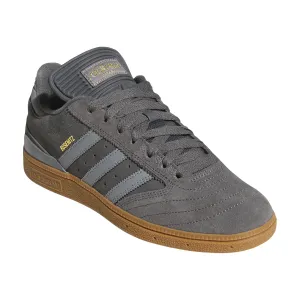 Adidas Busenitz Vintage Shoes-Mens Grey Five / Grey Three / Gold Metallic