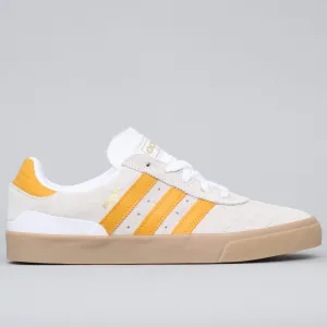 adidas Busenitz Vulc Shoes Footwear White / Tactile Yellow / Gum4