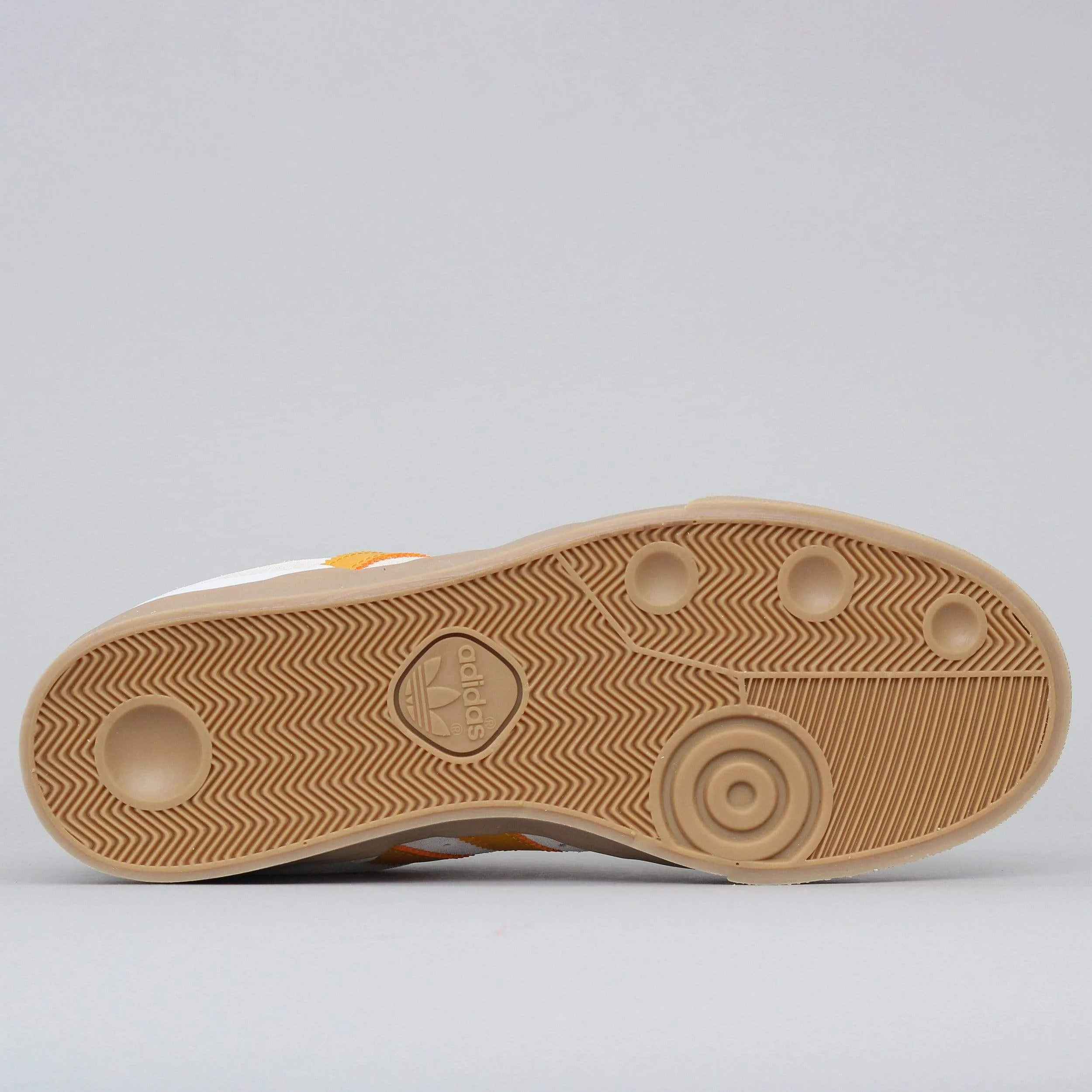 adidas Busenitz Vulc Shoes Footwear White / Tactile Yellow / Gum4