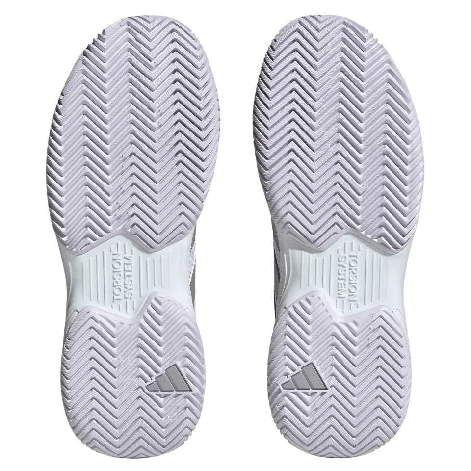 adidas CourtJam Control Women's Tennis Shoe (White)