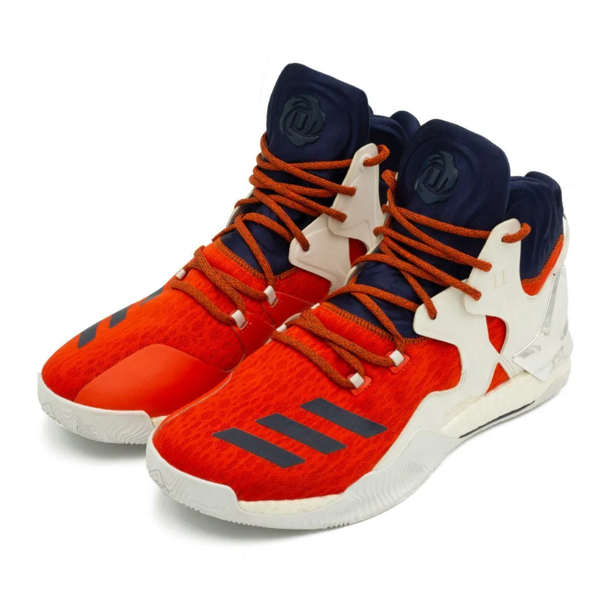Adidas D Rose 7 Primeknit Basketball Sport Shoes Fabric Multicolour Colour For Men