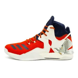 Adidas D Rose 7 Primeknit Basketball Sport Shoes Fabric Multicolour Colour For Men