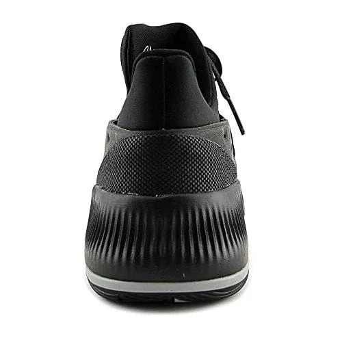 adidas Dame 3 Shoe Mens Basketball 11 Core Black-Core Black-Solid Grey