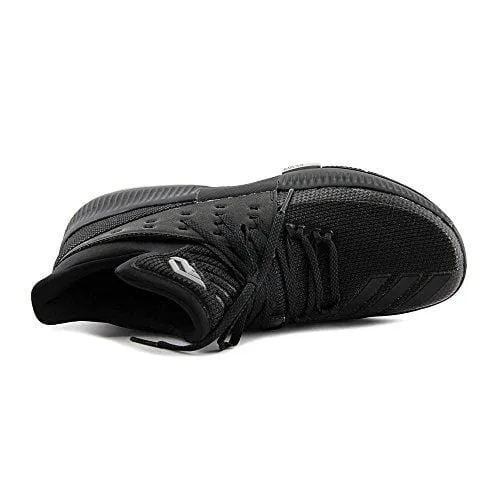 adidas Dame 3 Shoe Mens Basketball 11 Core Black-Core Black-Solid Grey