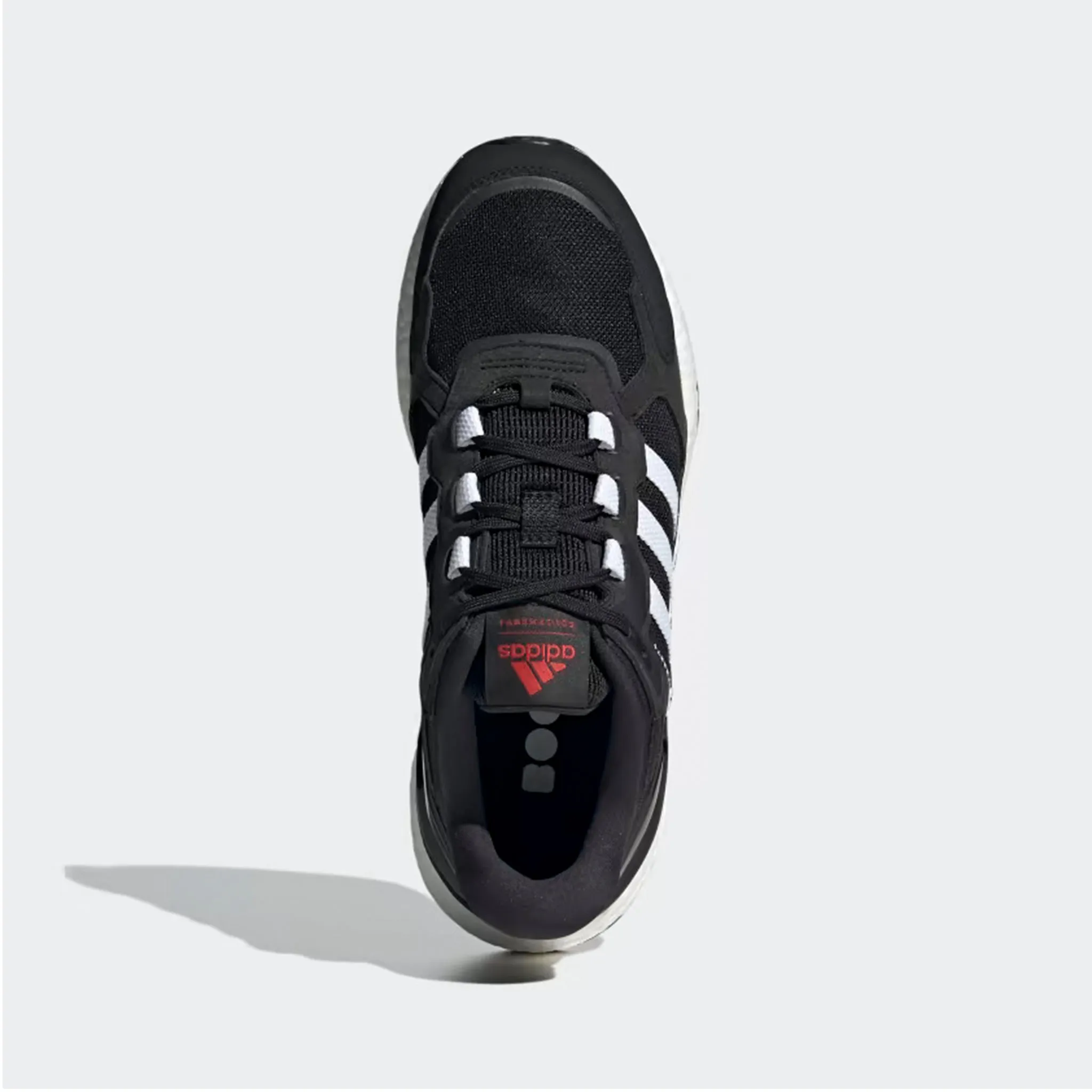 Adidas Equipment  Boost Black Red
