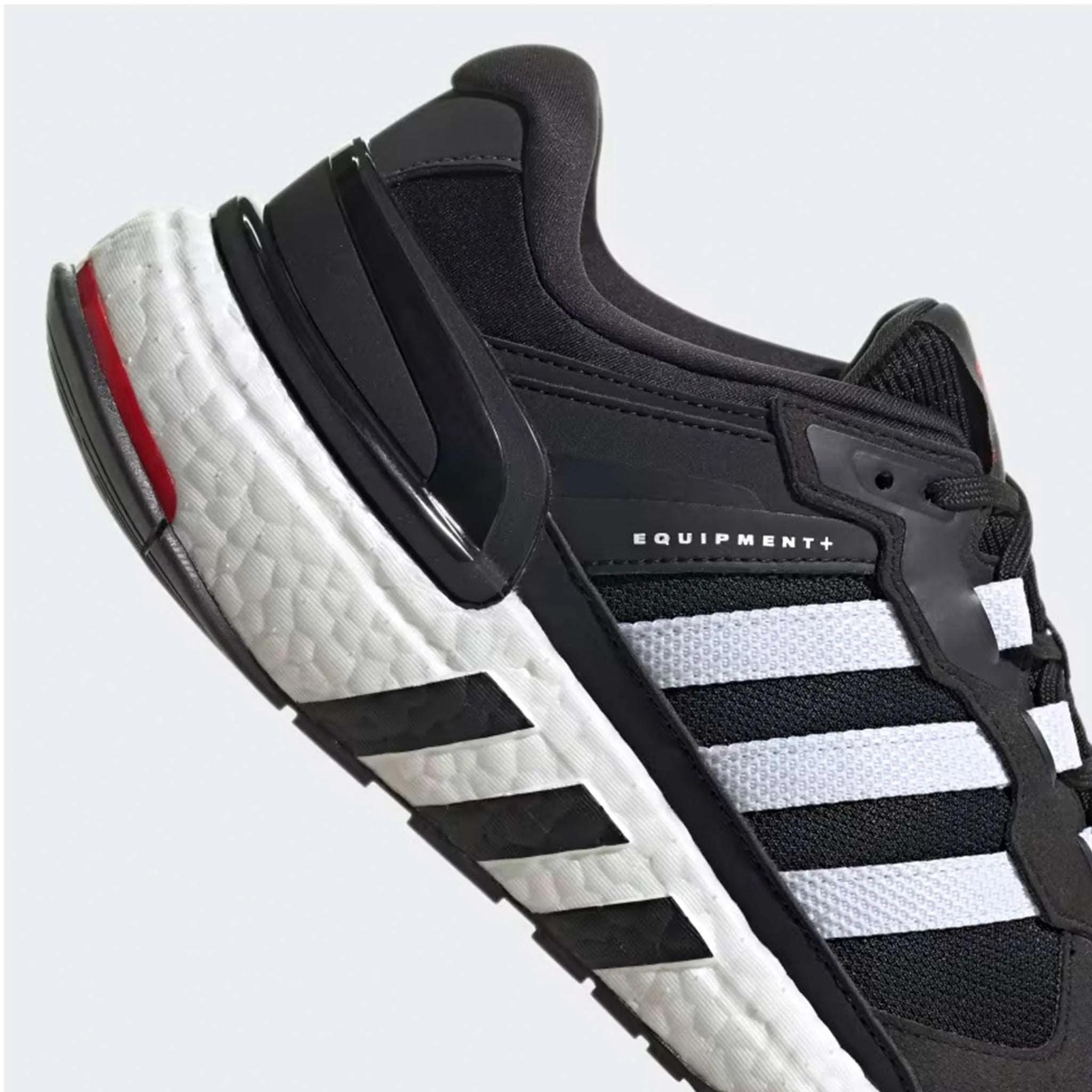 Adidas Equipment  Boost Black Red