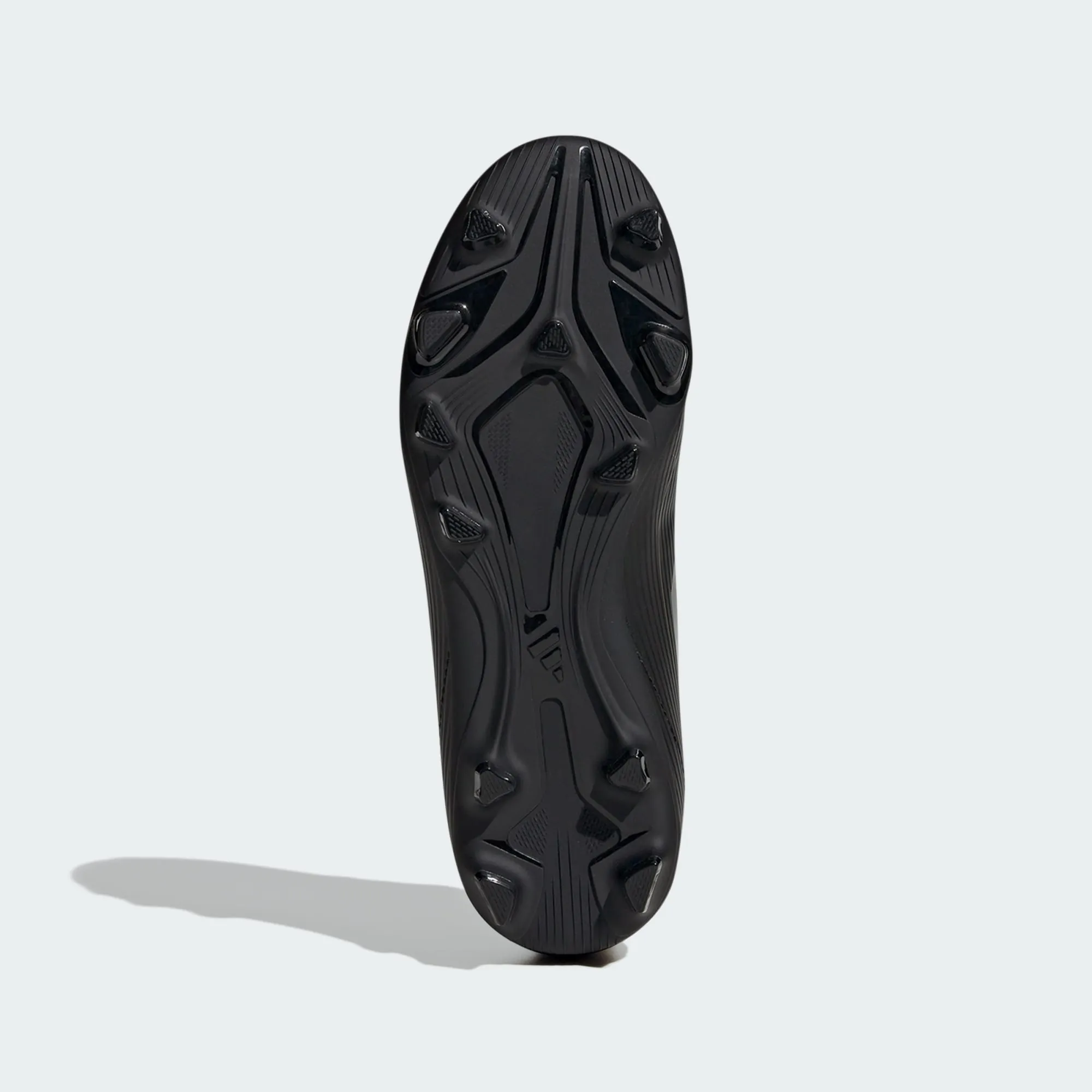 adidas F50 CLUB Flexible Ground Soccer Cleats | Core Black-Iron Metallic-Gold Metallic | Kid's Unisex