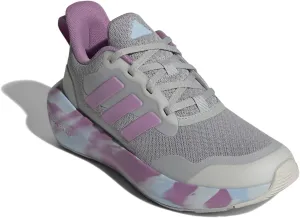 adidas Fortarun 2.0 Sneaker, Grey/Preloved Purple/Grey, 6 US Unisex Big Kid