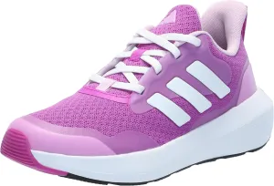 adidas Fortarun 2.0 Sneaker, Purple Burst/White/Bliss Lilac, 5.5 US Unisex Big Kid